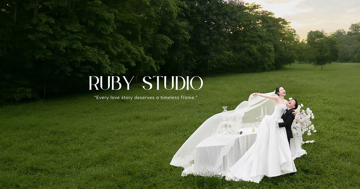 RUBY Studio | Nơi khoảnh khắc hóa thành kỷ niệm